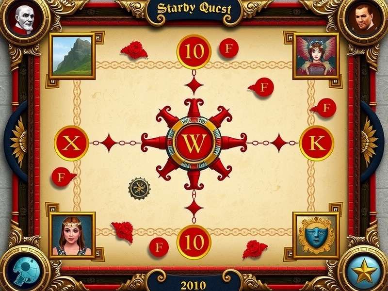 Carrom Glory Quest Gameplay Screenshot